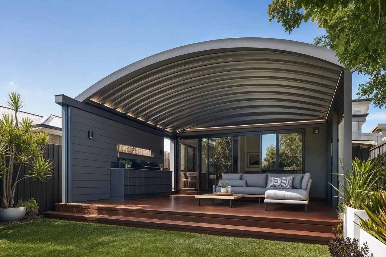 Dome vs Flat Roof Patios in Perth - Honest Comparison