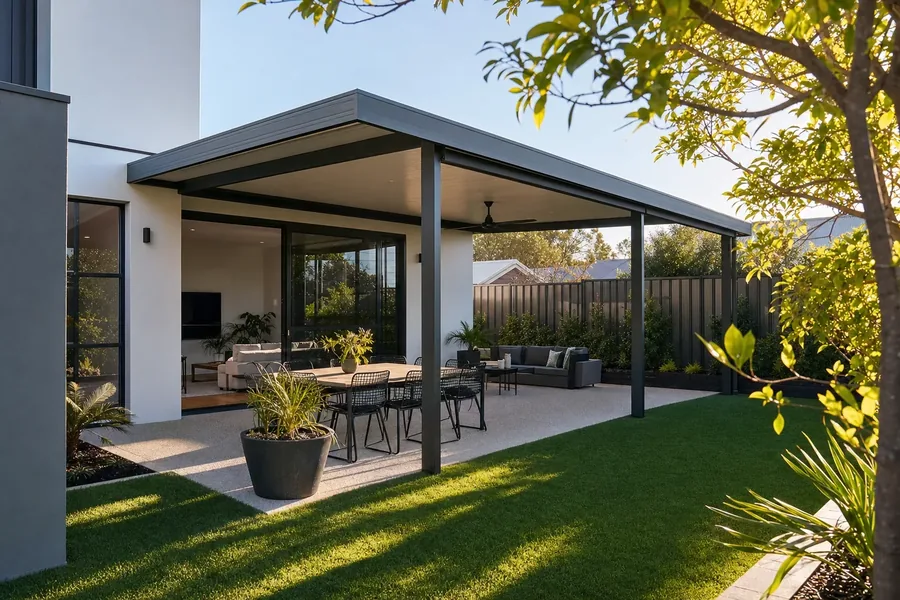 Flat & Skillion Patios built in Joondalup, Perth